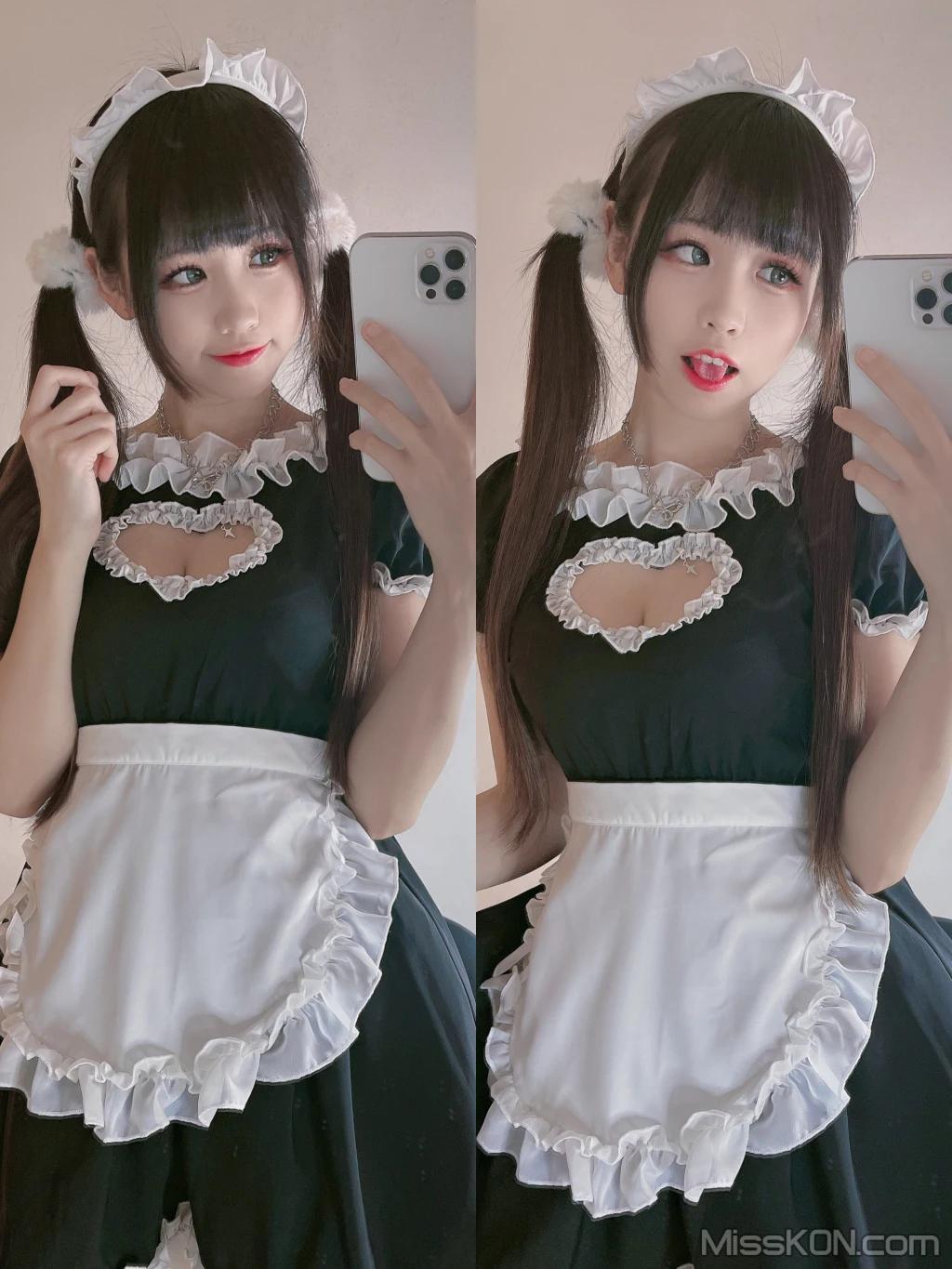 Coser@miko酱ww: mikoの白丝01 (241 photos)(149)