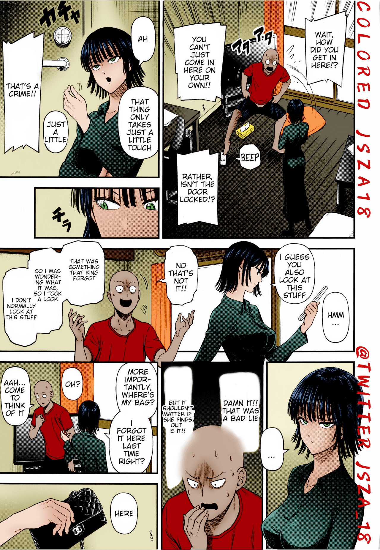 One-Hurricane 6-5 Full Color (One Punch Man) - 3