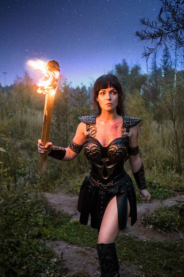 Irina Meier - Xena Warrior Princess