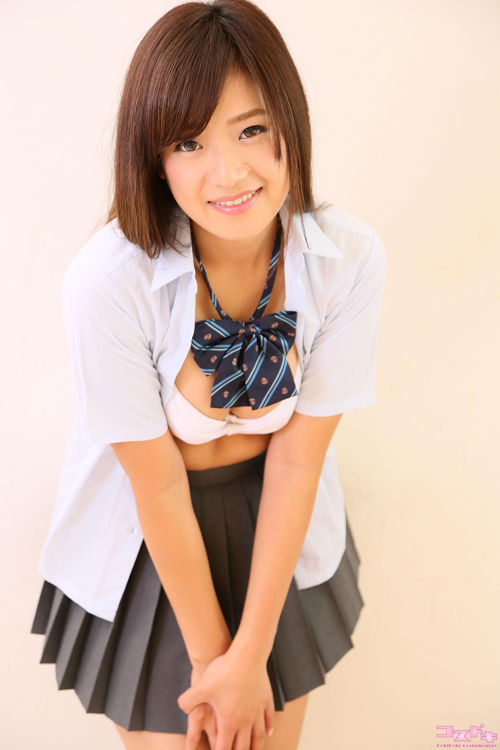 [Cosdoki] Yuri Amano 天野悠莉 amanoyuri2_pic_seifuku2 写真集(11)