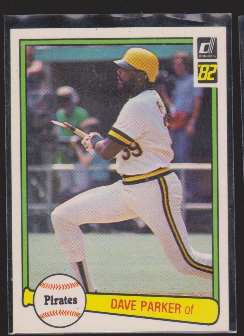 1992 Upper Deck - #522 Dave Parker