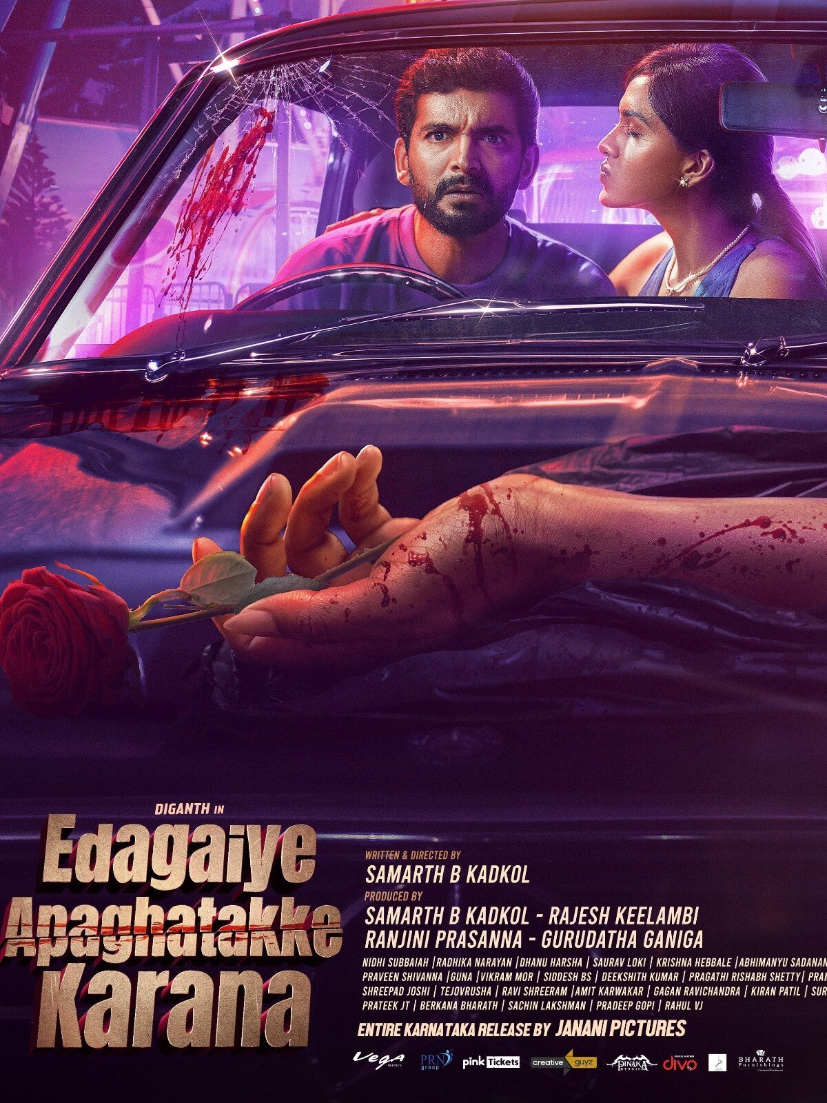 Edagaiye Apaghatakke Karana 2025 Hindi Dubbed Movie ORG 720p WEBRip 1Click Download