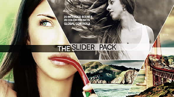 The Slider Pack - VideoHive 8030441