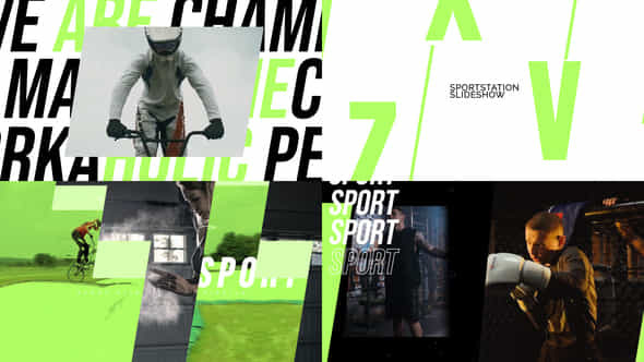 Sport Promo Slideshow - VideoHive 45847504