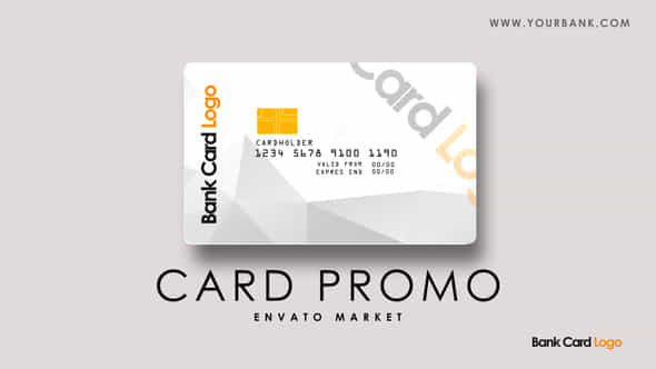 Bank Credit Card - VideoHive 47411193