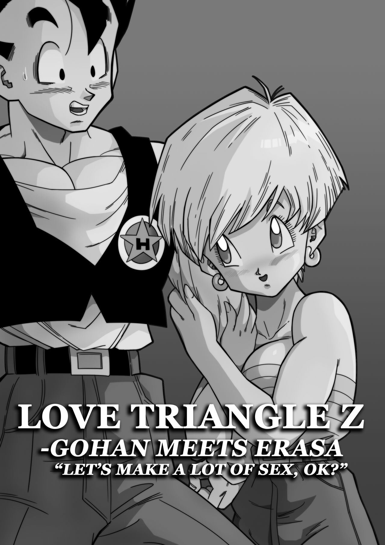 TRIANGULO AMOROSO Z - Gohan Conoce a Erasa - 1