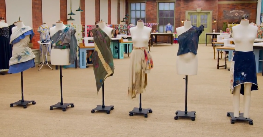 Great British Sewing Bee 11x7