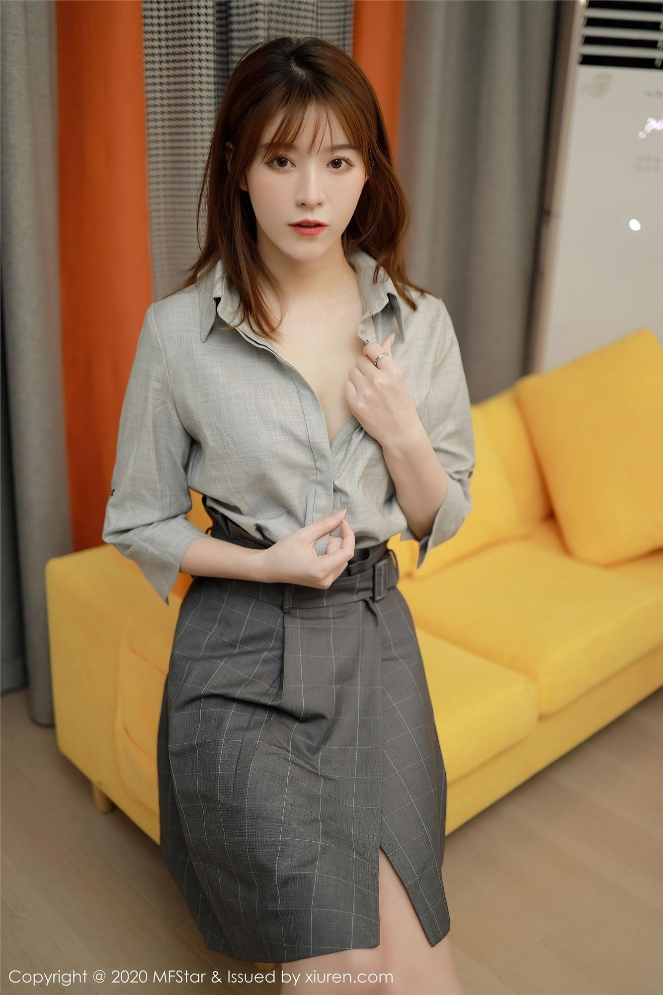 [MFStar模范学院] 2020.12.14 VOL.424 yoo優優(33)