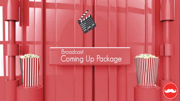 Broadcast Coming Up Next Package - VideoHive 5217122