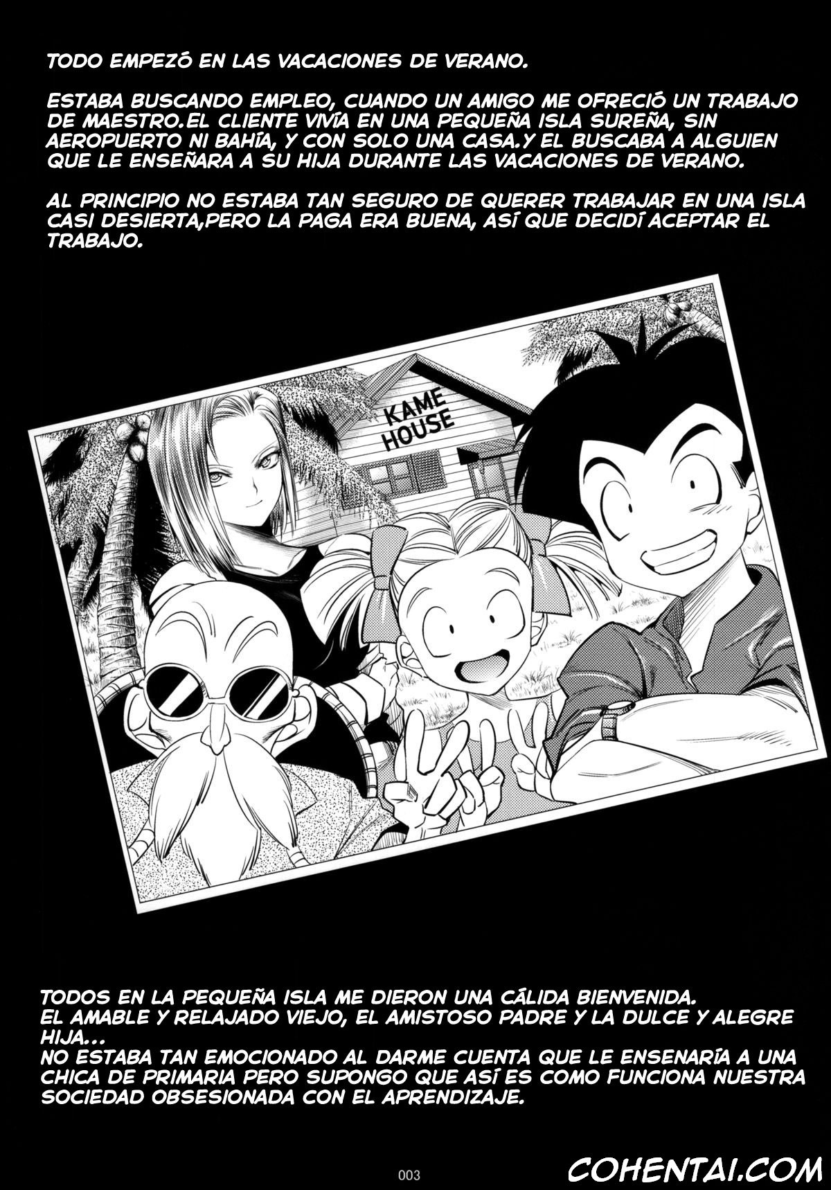 18-gou ga Saimin de NTR-reru Hon (Dragon Ball Z) xxx comics manga porno doujin hentai español sexo 