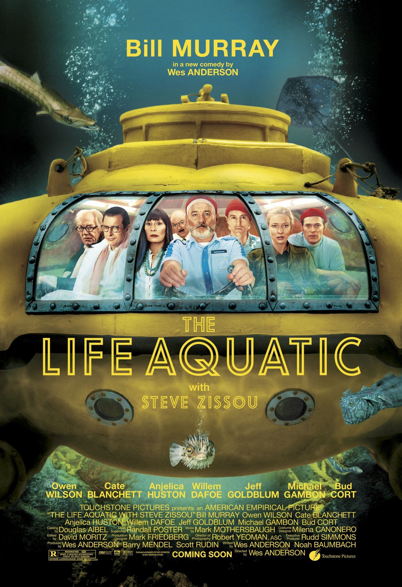 the life aquatic poster
