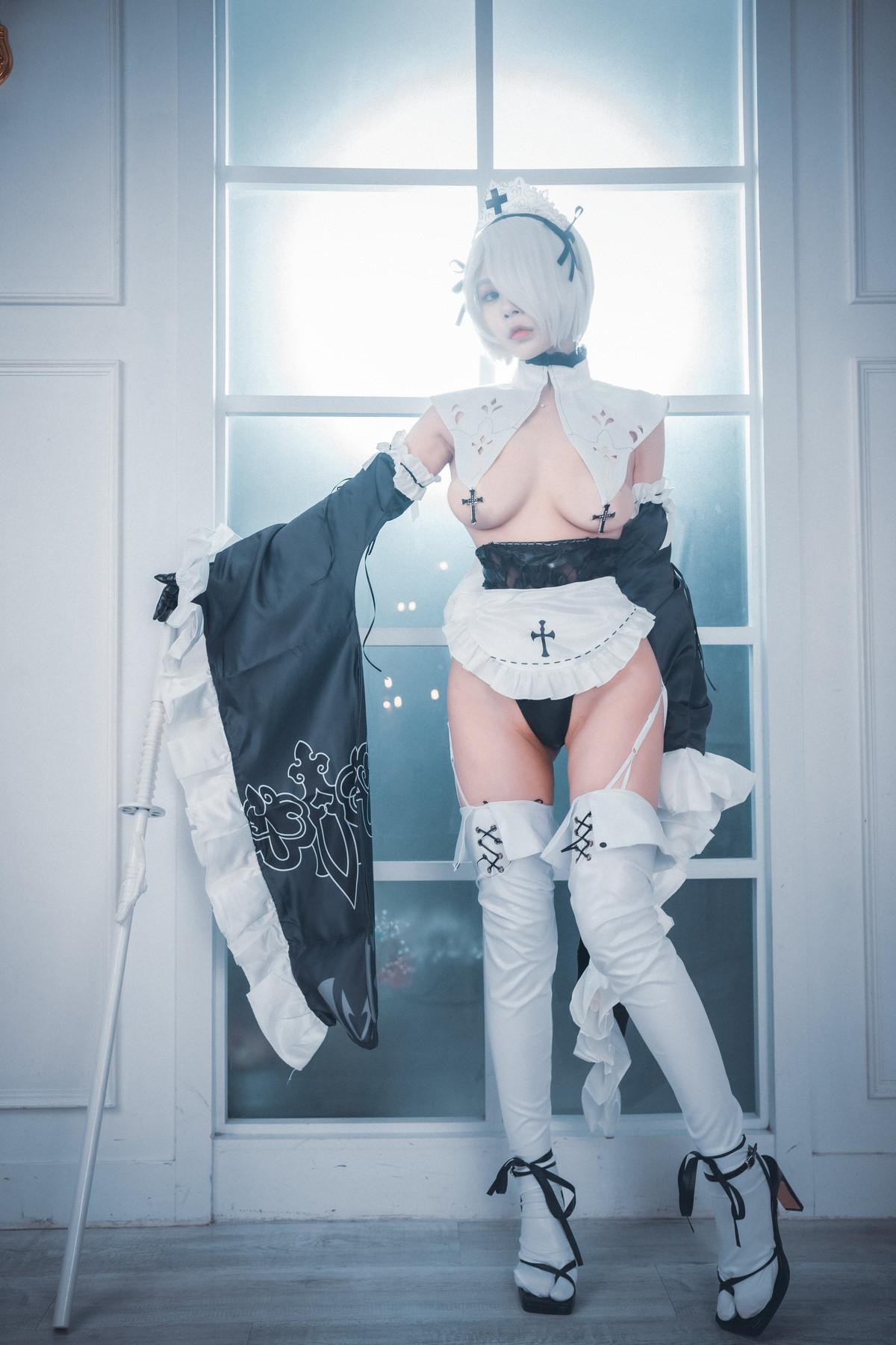 Zzyuri 쮸리, [SAINT Photolife] 2B Nier Automata Set.02(2)