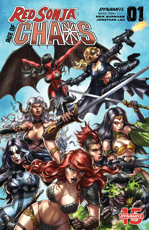 Red Sonja - Age of Chaos #1-6 (2020)