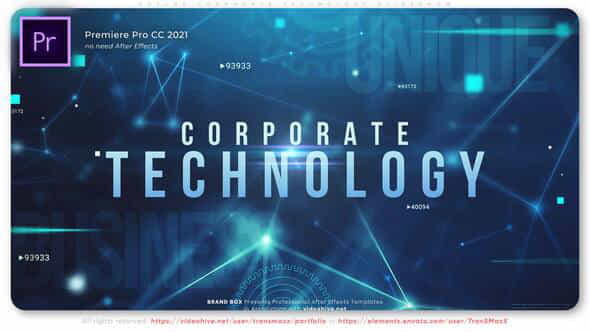 Future Corporate Technology - VideoHive 37185869