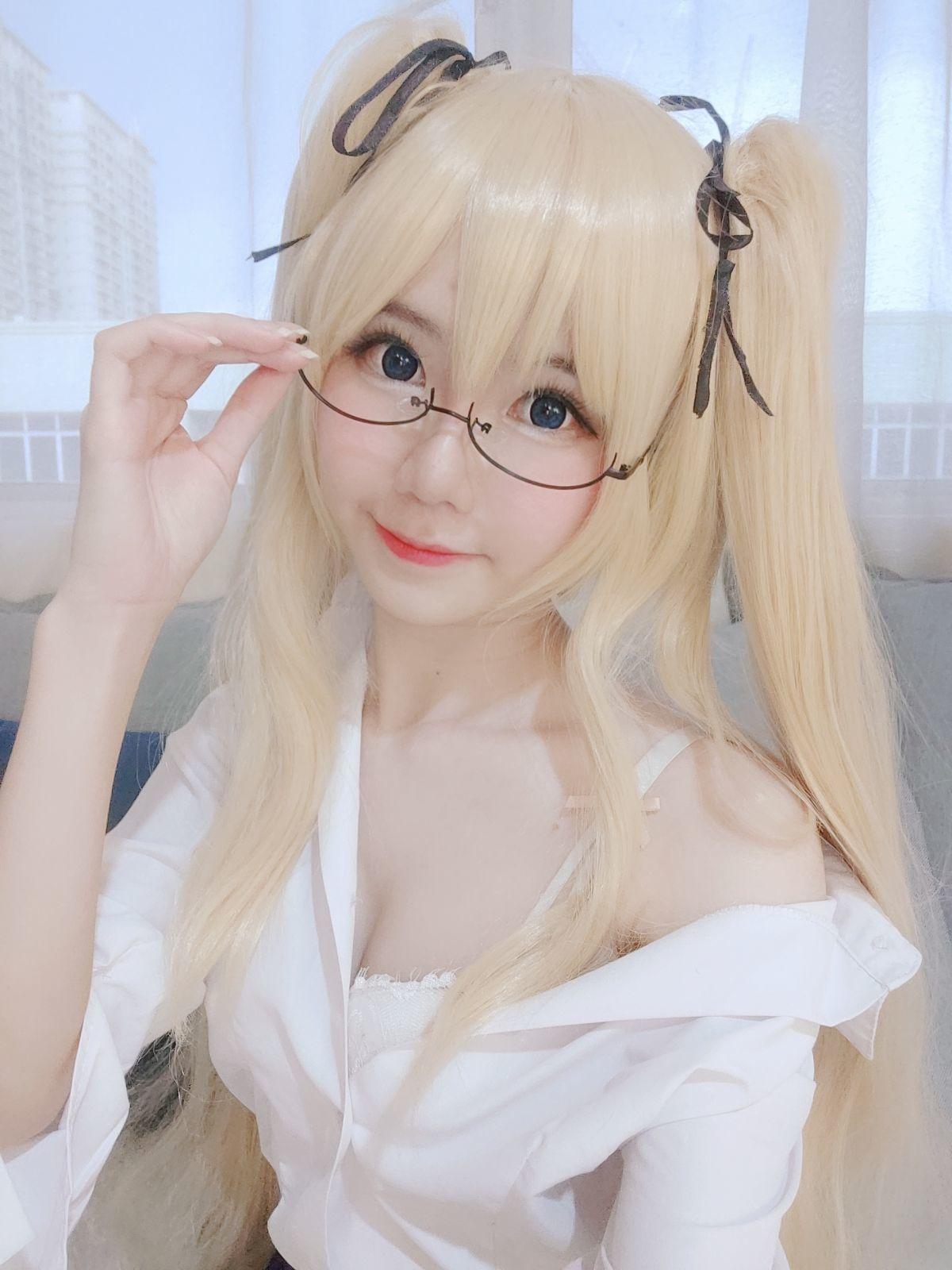 [网红COSER] Sally Dorasnow – Eriri School Girl(24)