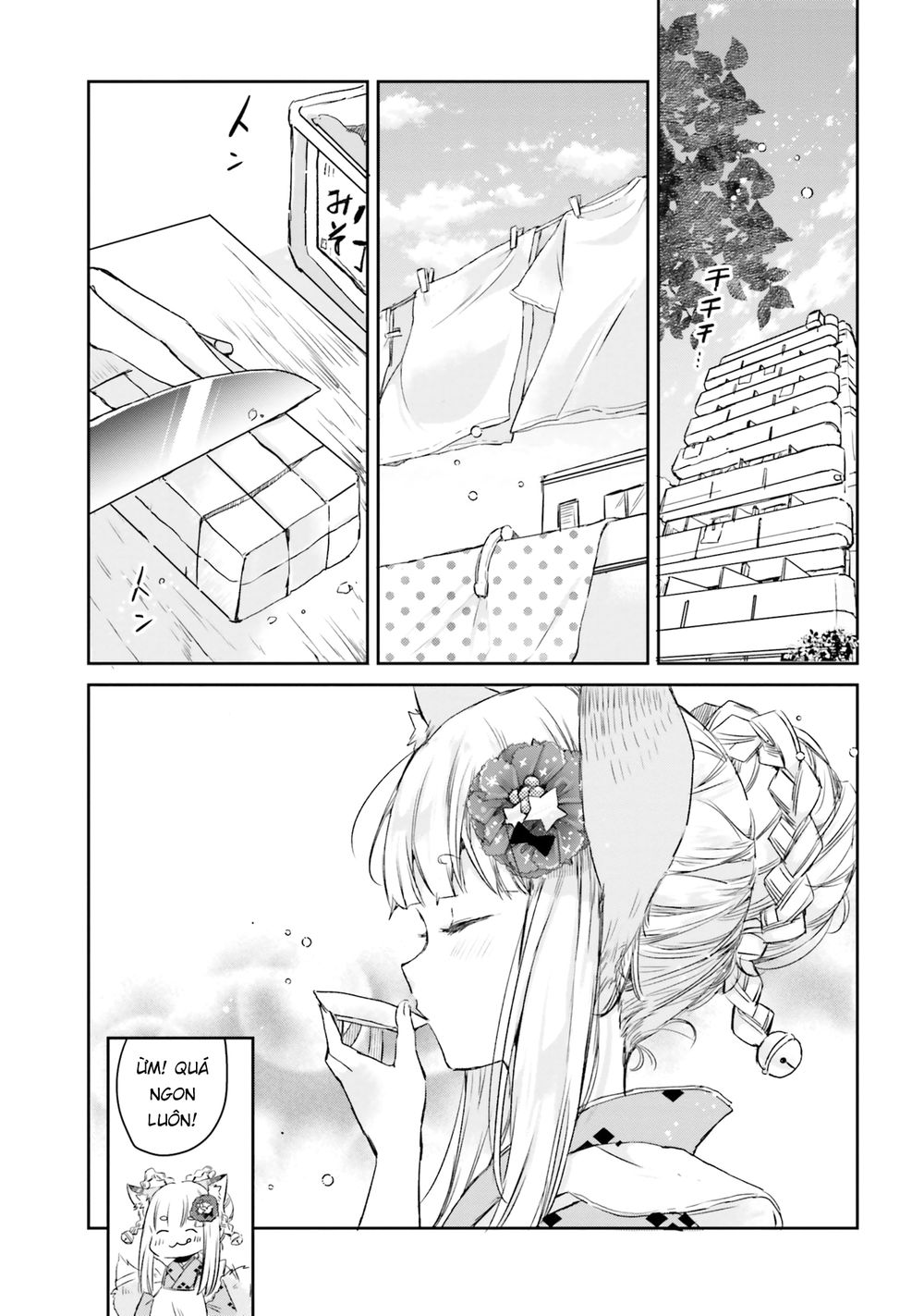 Tamamo no Koi Chap 5 . Next Chap 6