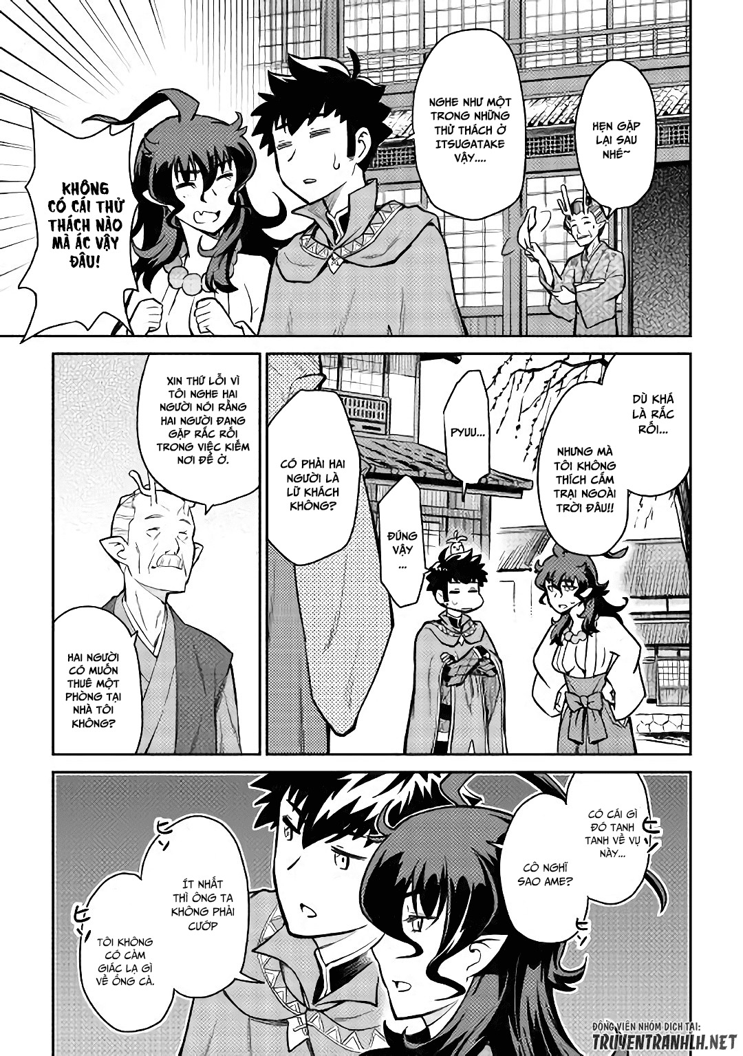 Ông chú game thủ Chap 49 . Next Chap Chap 50