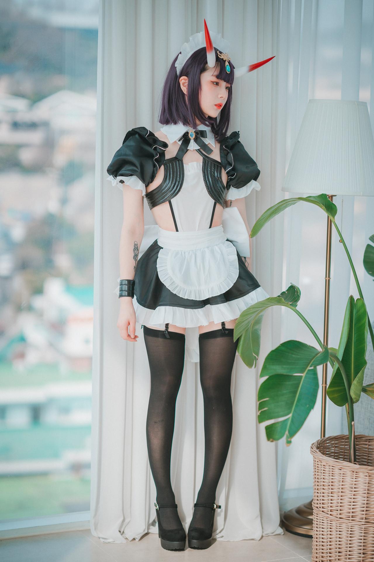 JangJoo 장주, DJAWA ‘Shuten Douji Maid’ Set.01(5)
