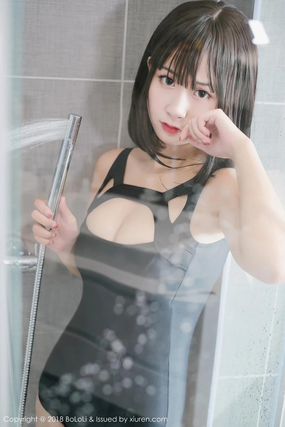 [Tukmo兔几盟]Vol.115_美女主播猫九酱Sakura浴室里性感水手内衣湿身诱惑写真 (40P)(29)