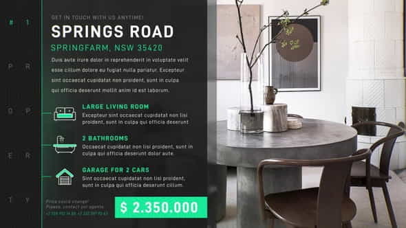 Real Estate Minimal Promo II - VideoHive 35377241