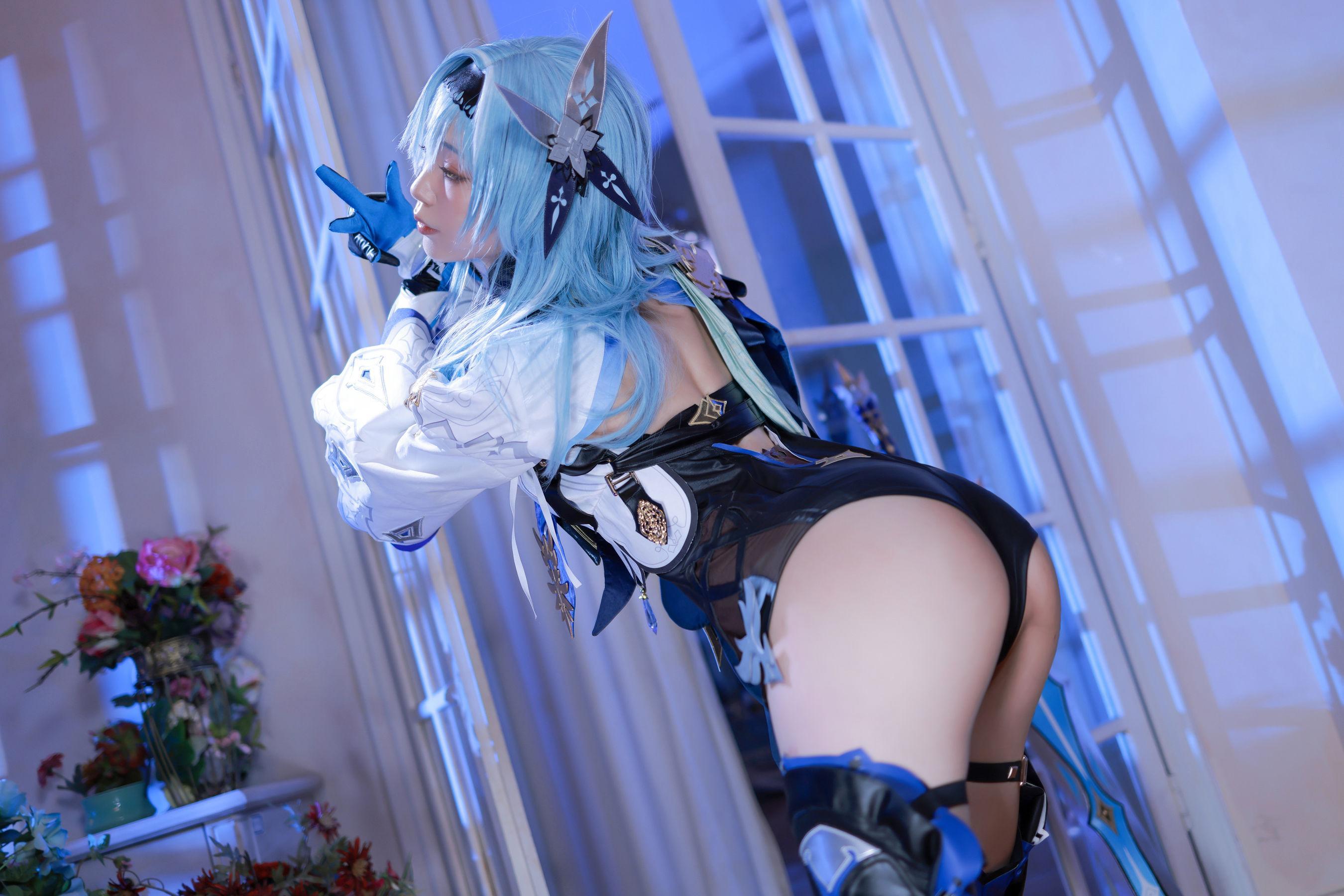 [网红COSER] 动漫博主水淼aqua – 原神优菈 原造(5)