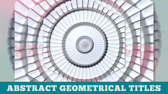Abstract Geometrical Titles - VideoHive 43265249