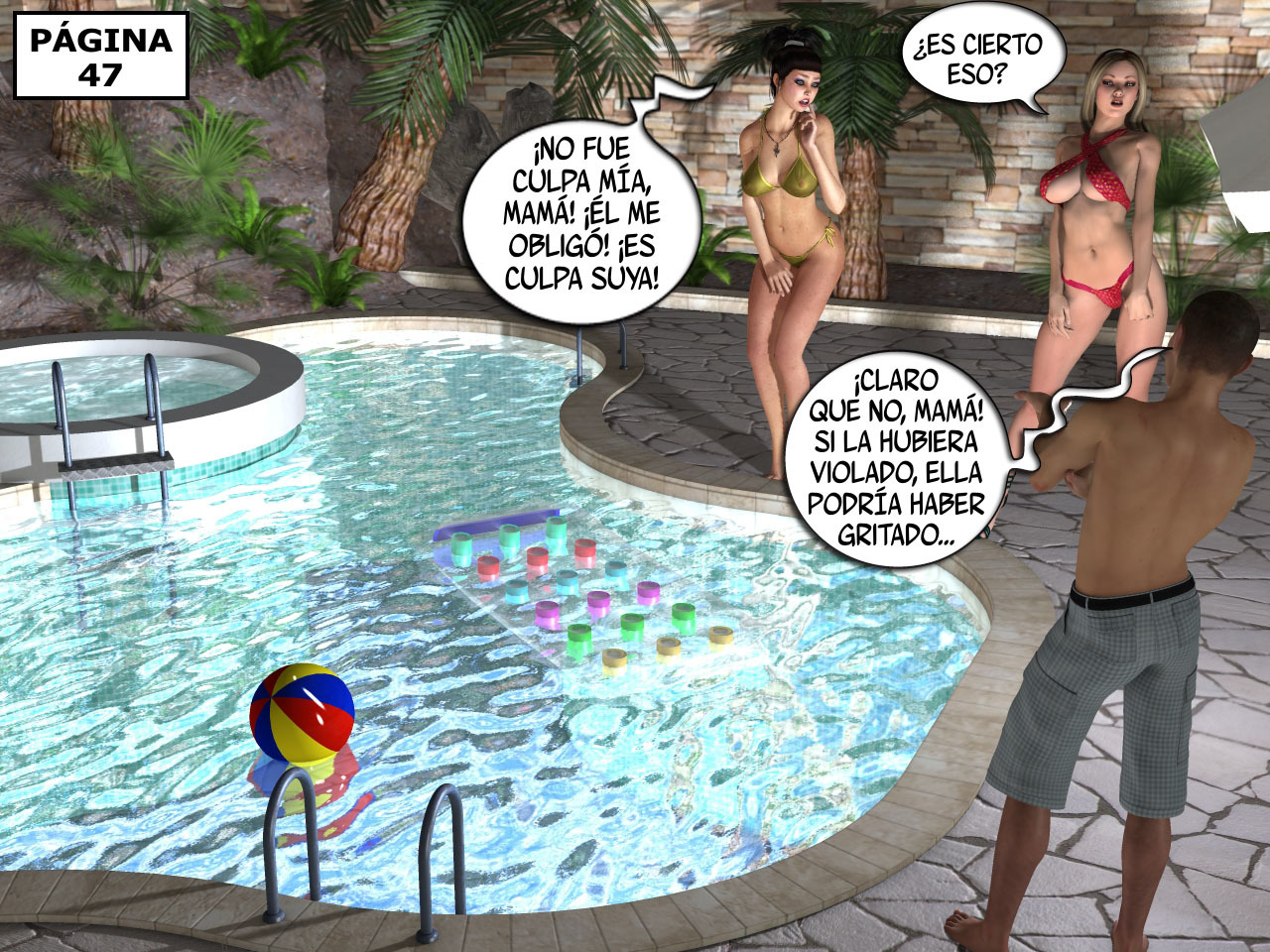 [Y3DF] No you shouldn’t [Spanish]