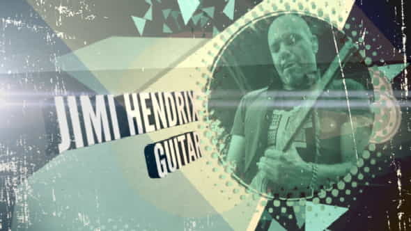 Meet the band - VideoHive 238623