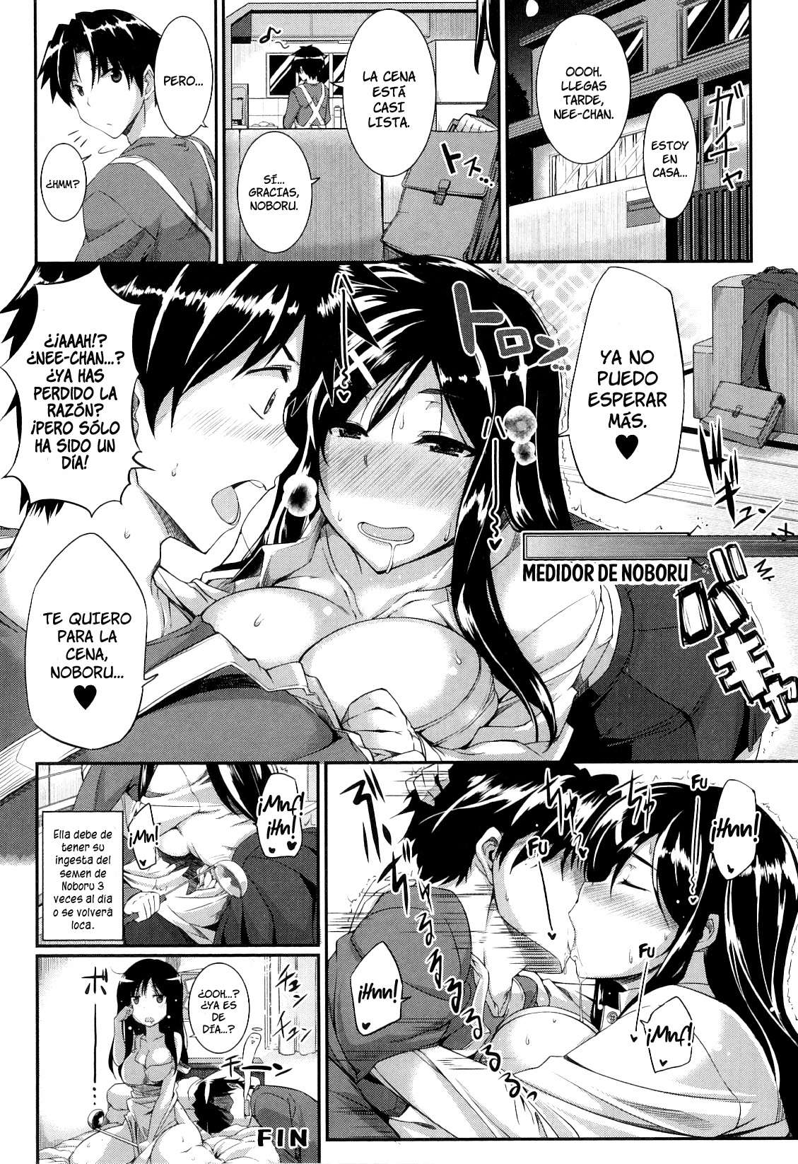 Fela Pure -Mitarashi-san Chi no Jijou- Chapter-3 - 3