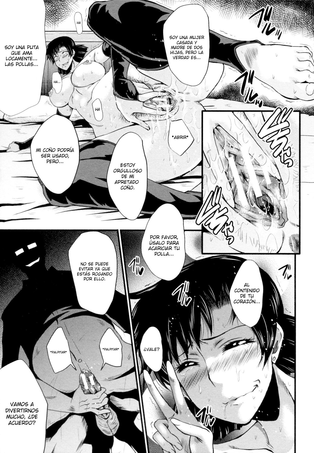 [SINK] Tanoshiki Wagaya Ch. 6 (Yaribeya no Oyako) (BUSTER COMIC 2016-05) [Spanish] [Digital]