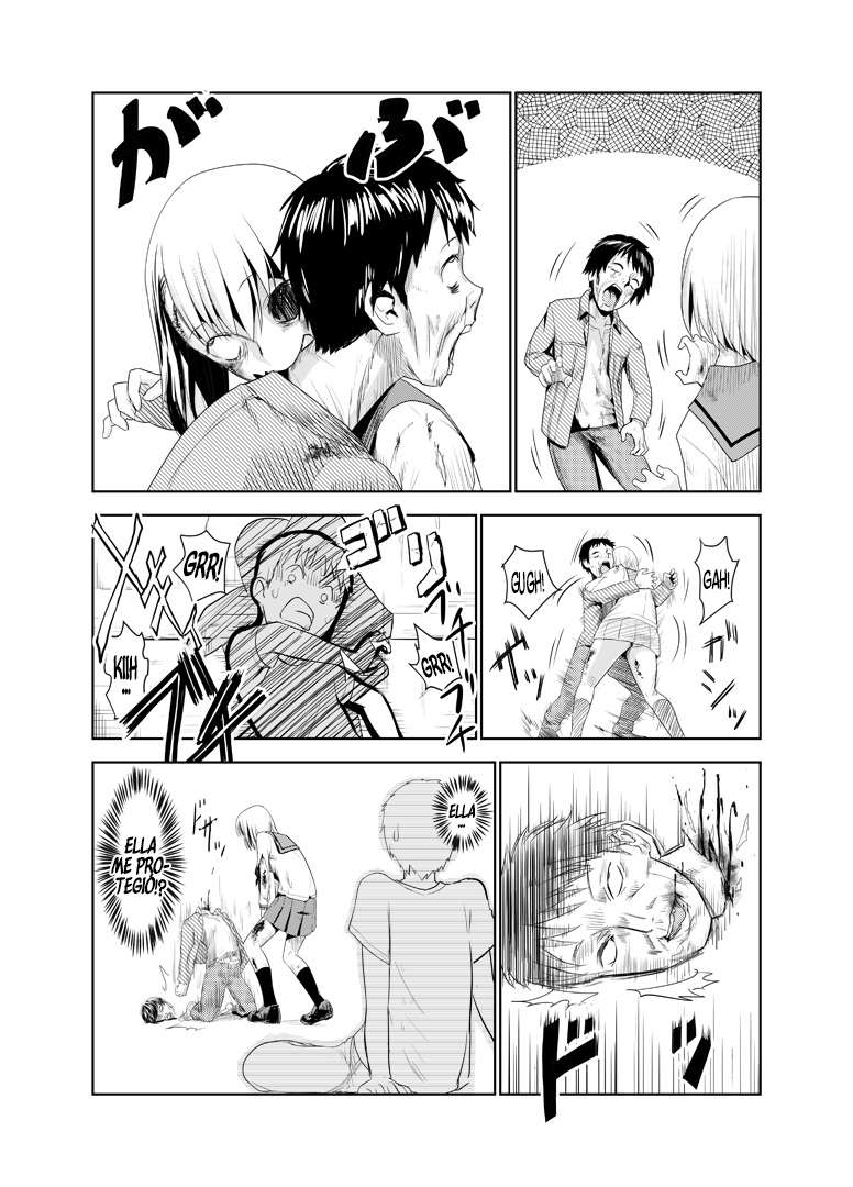 Zombie Ero Manga Chapter-1 - 13