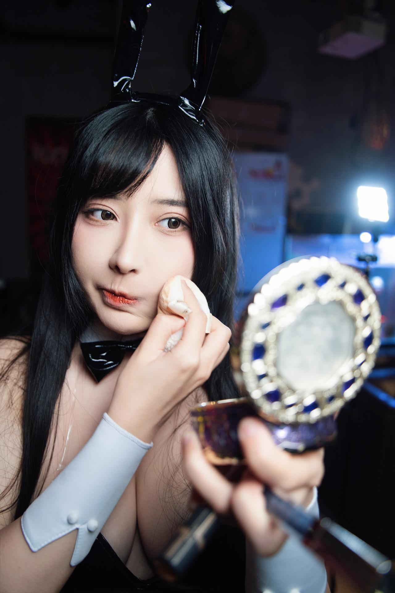 Cosplay 糖果果candy – 黑胶兔兔2 Set.02(23)