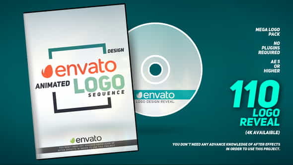 110 Logo Pack | Corporate - VideoHive 21814698