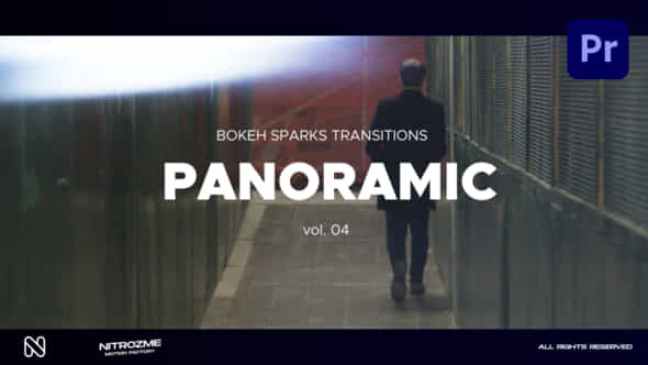 Bokeh Panoramic Transitions - VideoHive 47515572