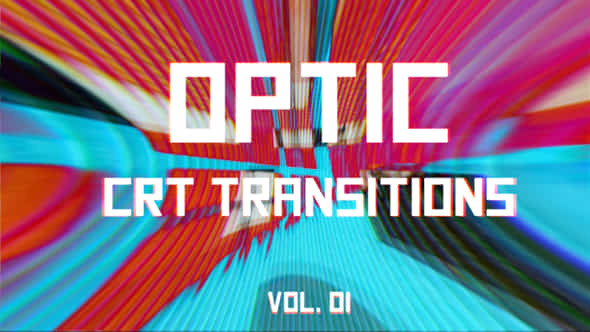 CRT Optic Transitions - VideoHive 46175959