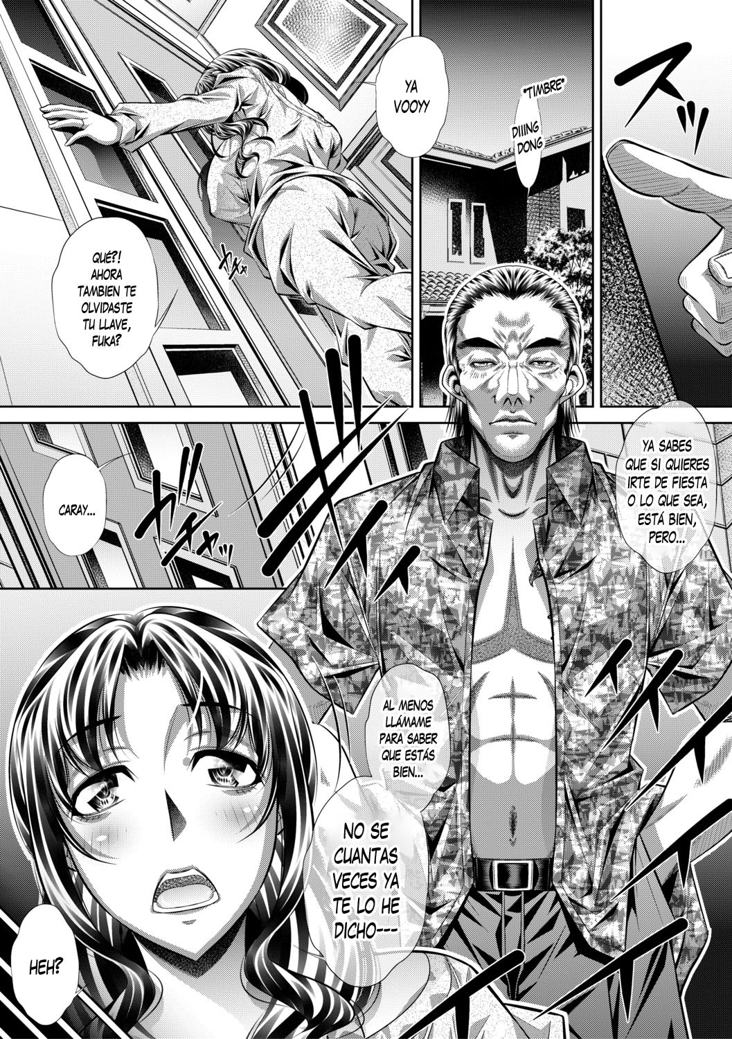 [NABURU] Danran no Ori Ch. 1 (COMIC Shingeki 2019-10) [Spanish] [Yasper256] [Digital]