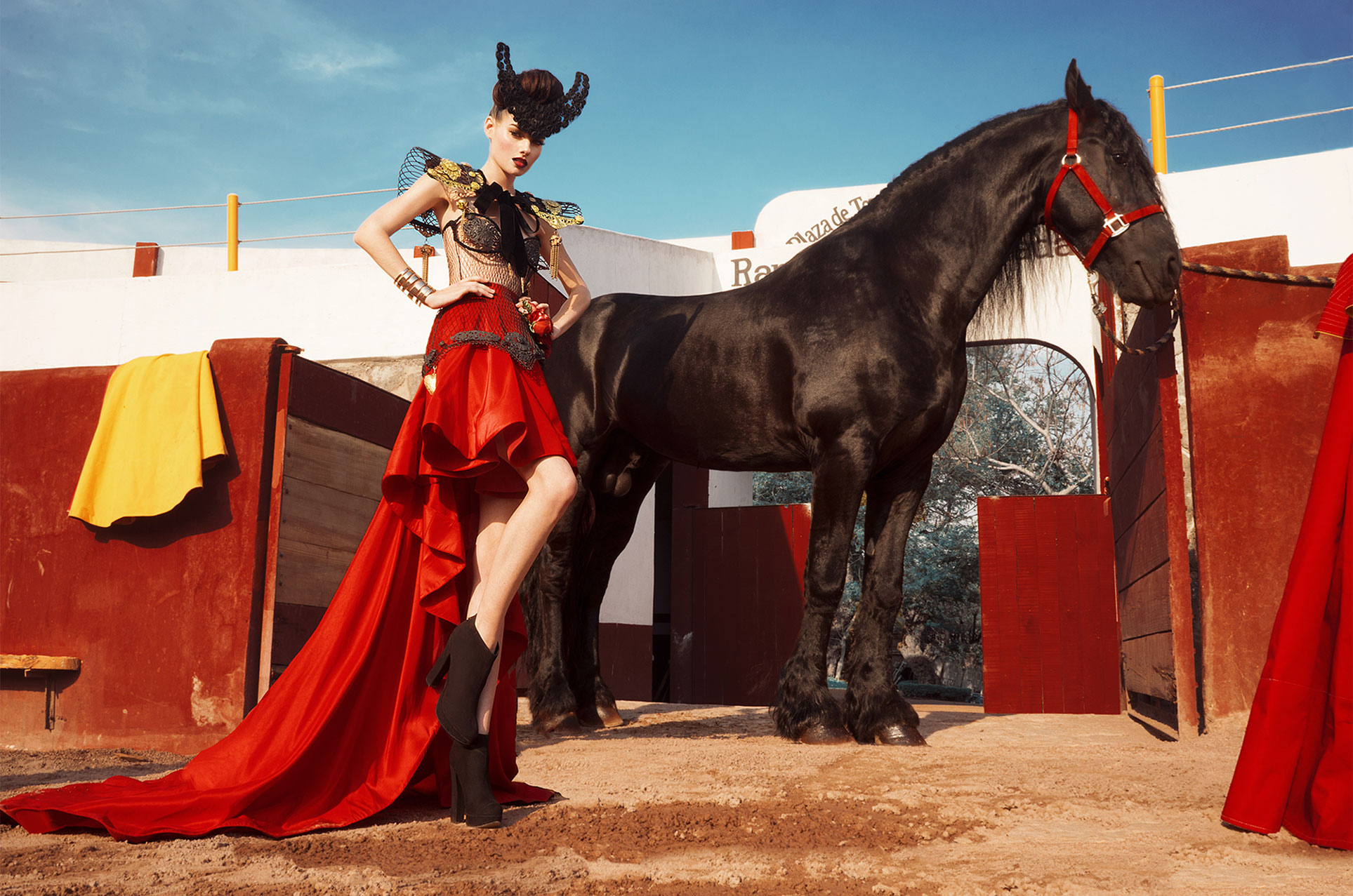 La Vendetta del Toro / Kyra Nickel by Jvdas Berra / LoveFMD Magazine La Vendetta del Toro / Kyra Nickel by Jvdas Berra / LoveFMD Magazine