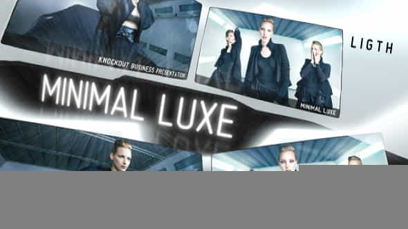 Minimal Luxe - VideoHive 234098