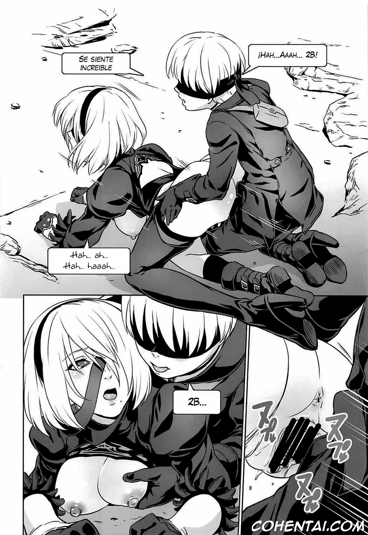 YoRHa 2B-iro (NieR:Automata) xxx comics manga porno doujin hentai español sexo 