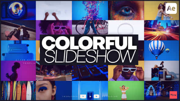 Colorful Slideshow - VideoHive 42729651