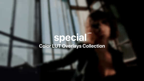 Special Color Presets - VideoHive 47927444