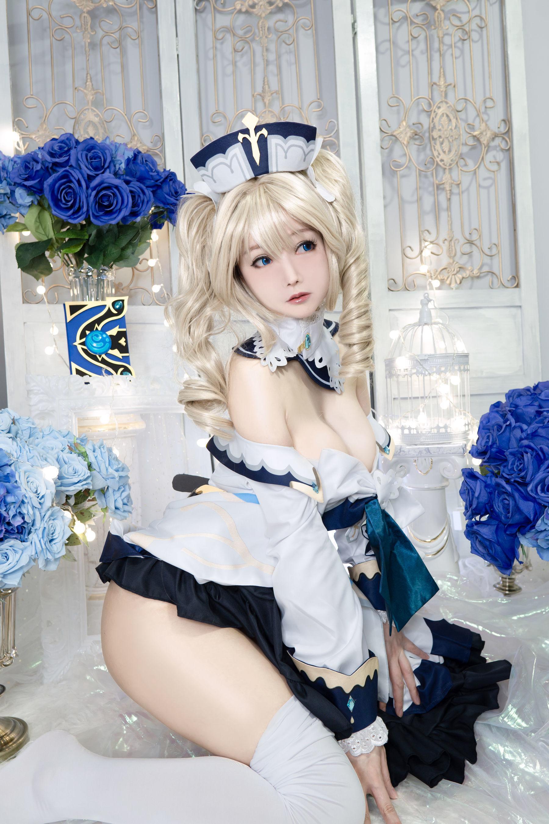 [网红COSER] Kitkat Cosplay 9 – Barbara Gunnhildr 套图(7)