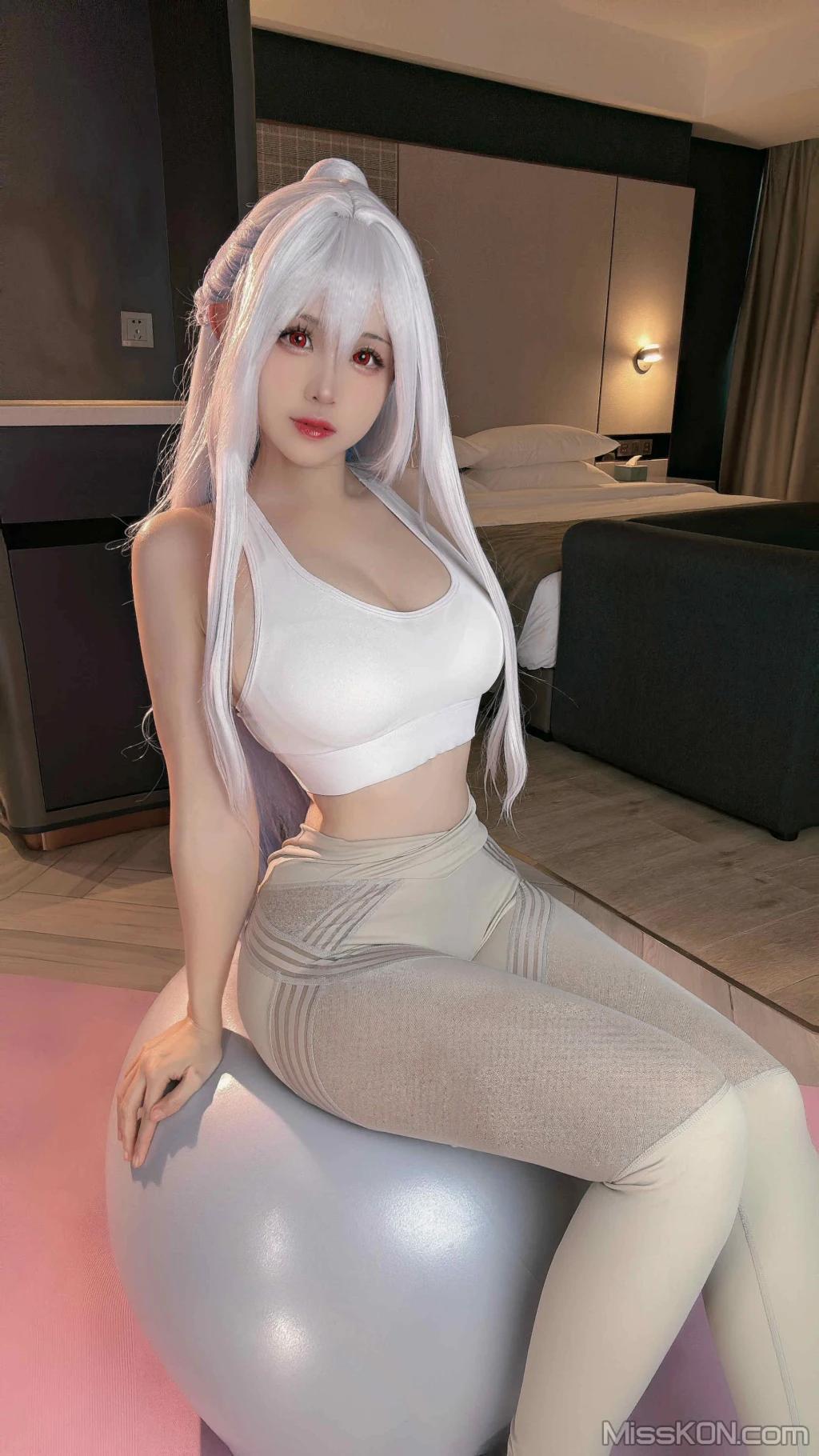 Coser@miko酱ww: 2024年04月合集 (139 photos)