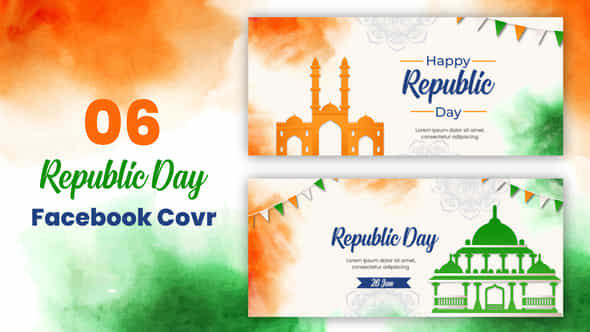 Indian Republic Day - VideoHive 35412621