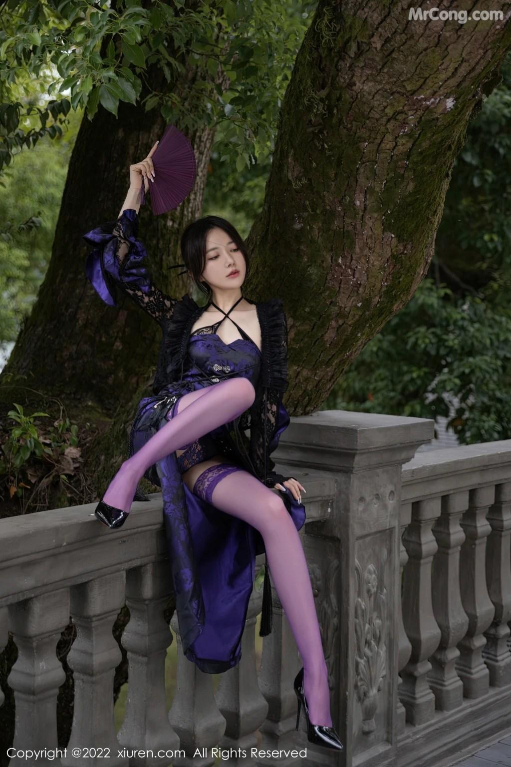 XIUREN No.6074: 鱼子酱Fish (80 photos)(9)