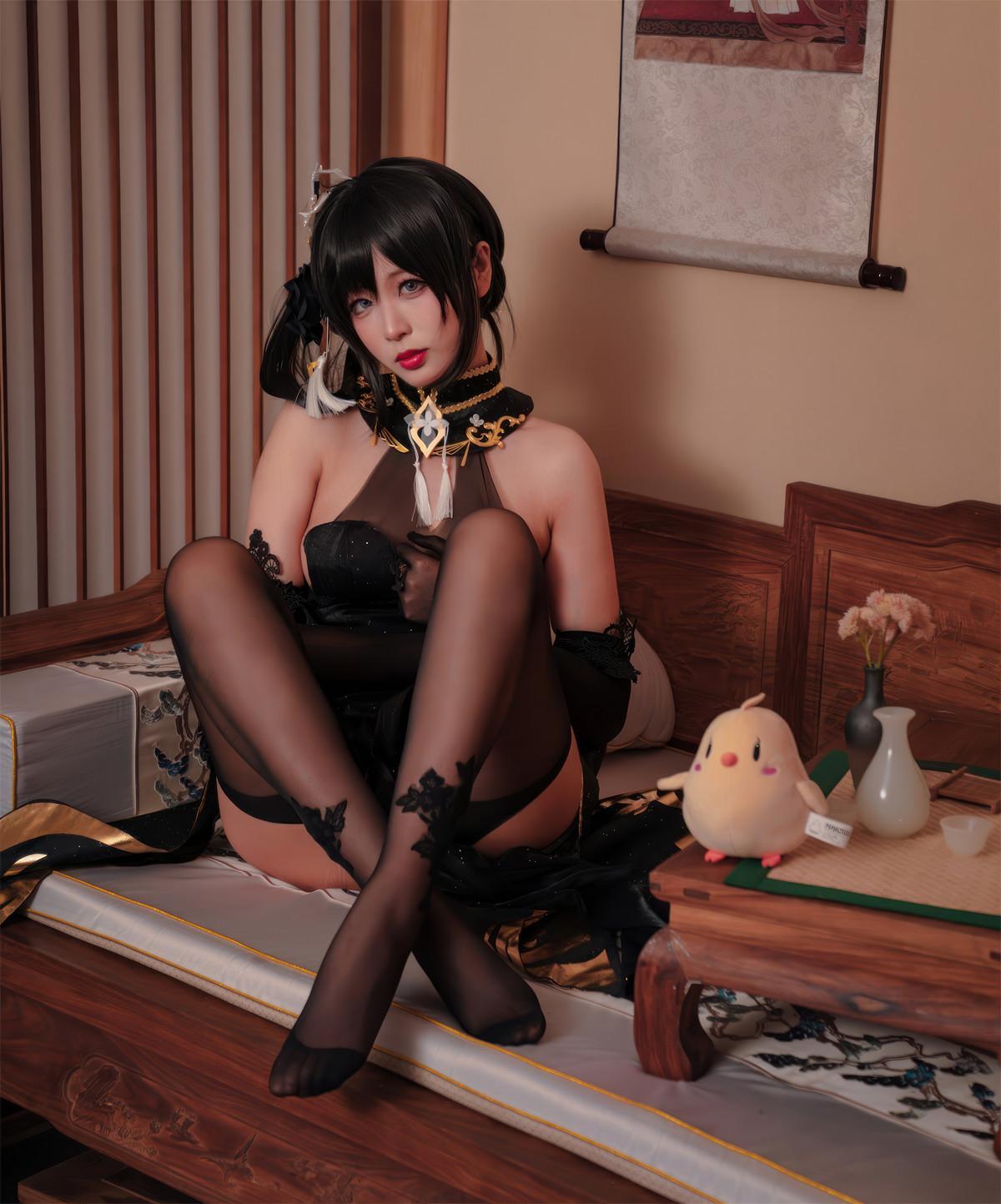 Cosplay 轩萧学姐 碧蓝航线 镇海(32)