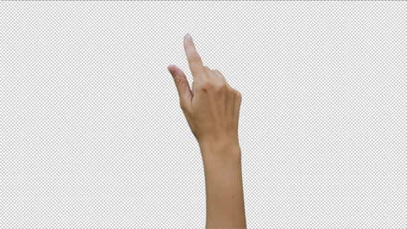 14 Footage Female Hand Gestures - VideoHive 12518695