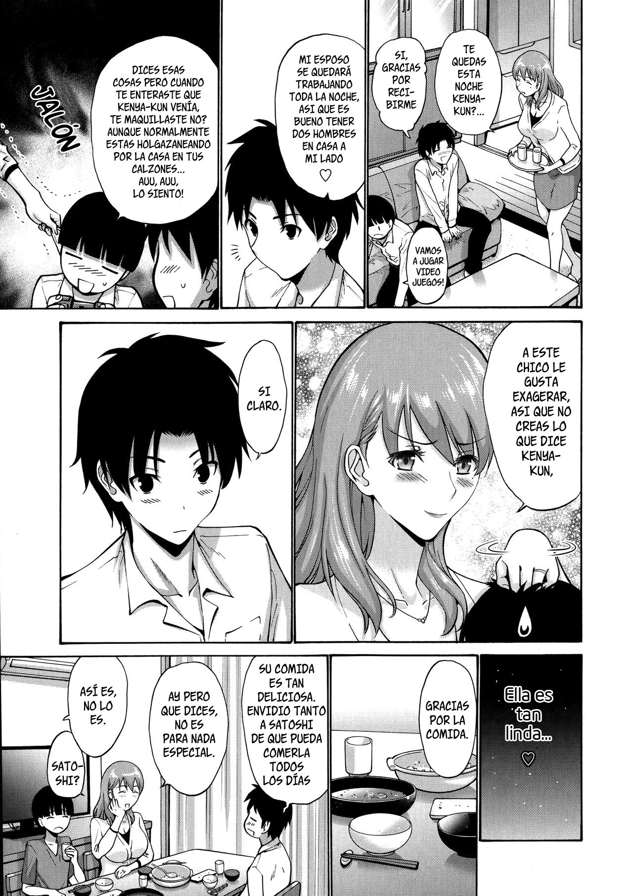 [Nishikawa Kou] Tomodachi no Haha wa Boku no Mono (Ch.1-10) [Spanish]