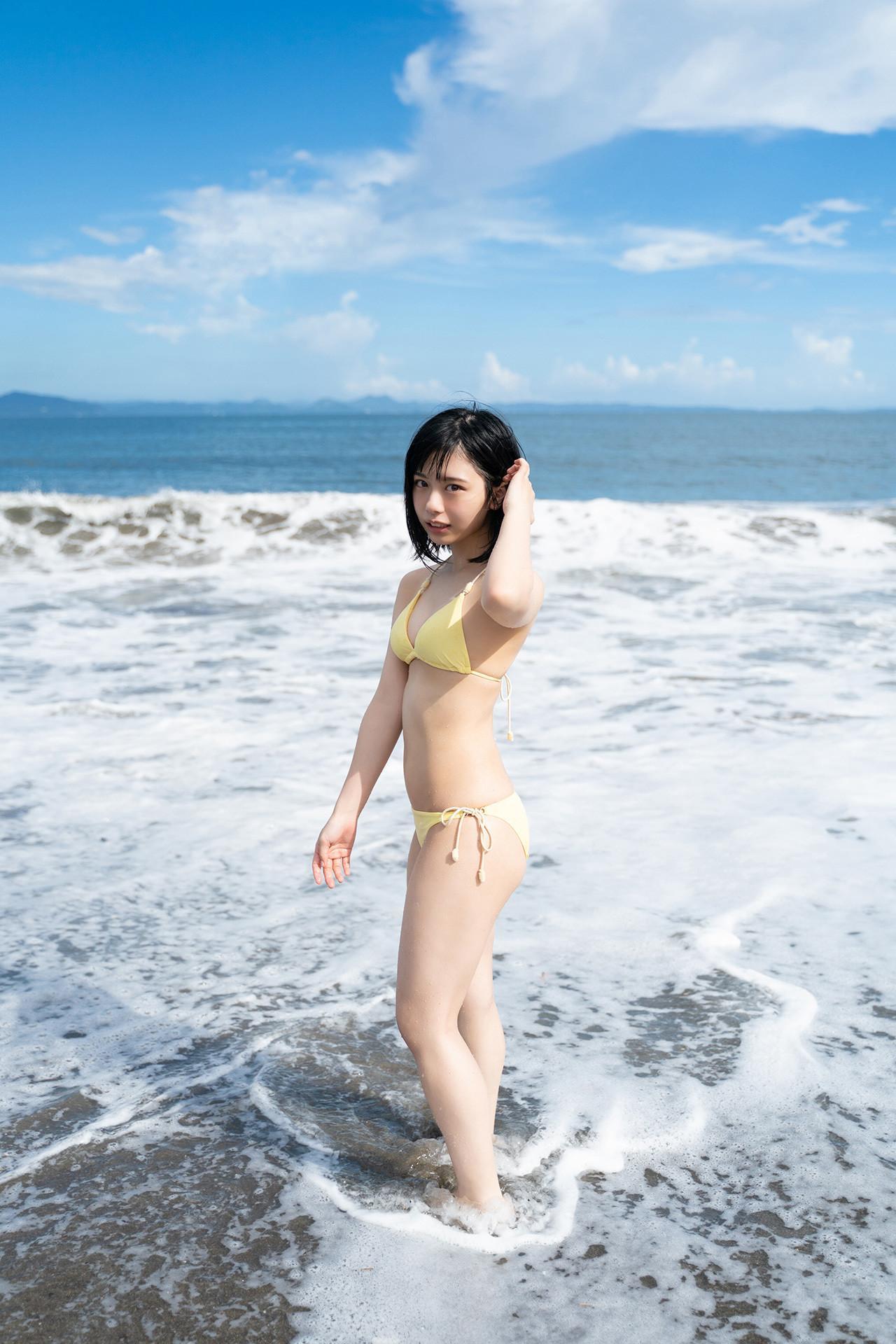 Komaki Mineshima 峰島こまき, FLASHデジタル写真集 「ぜんぶ詰め込んで、夏。」 Set.03(11)