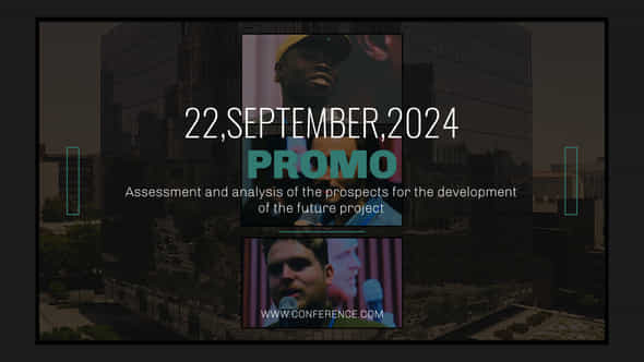 Corporate Event Promo - VideoHive 52347471